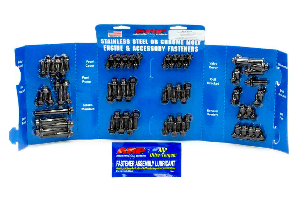 ARP 534-9701 - SBC Complete Engine Fastener Kit 12pt. image