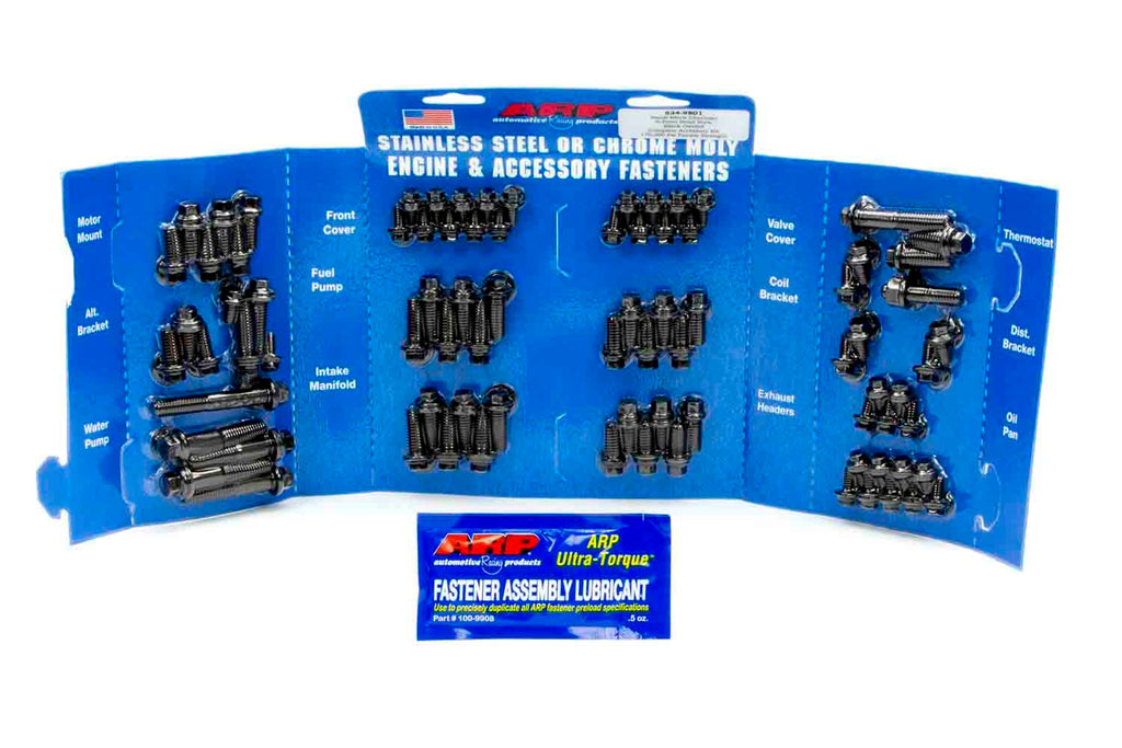 ARP 534-9801 - SBC Complete Engine Fastener Kit 6pt. image