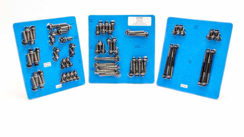 ARP 534-9804 - SBC Complete Engine Fastener Kit 6pt. image