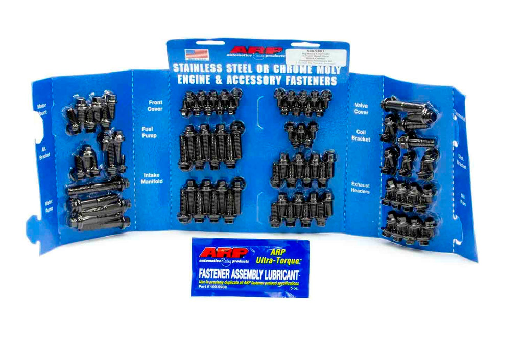 ARP 535-9801 - BBC Complete Engine Fastener Kit 6pt. image
