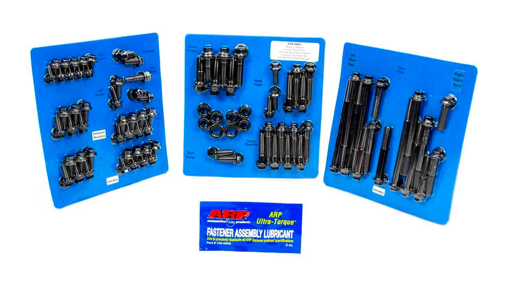 ARP 544-9801 - SBM Complete Engine Fastener Kit 6pt. image