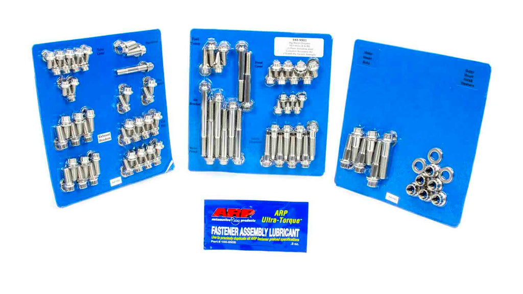 ARP 545-9501 - BBM S/S Complete Engine Fastener Kit 12pt. image