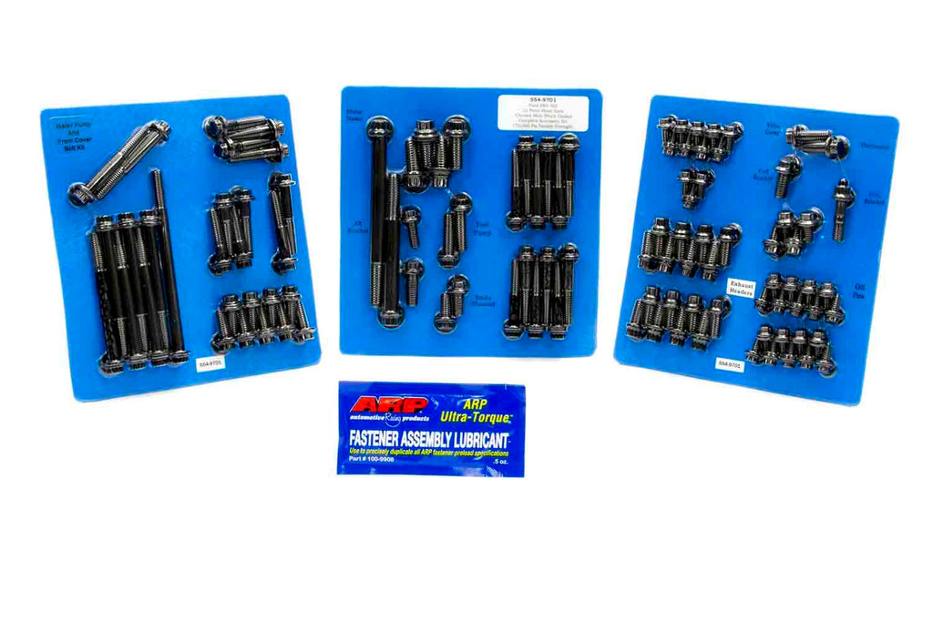 ARP 554-9701 - SBF Complete Engine Fastener Kit 12pt. image