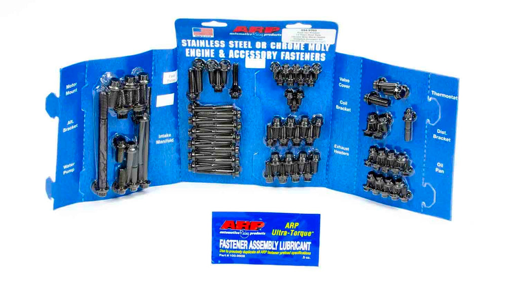 ARP 554-9703 - SBF Complete Engine Fastener Kit 12pt. image