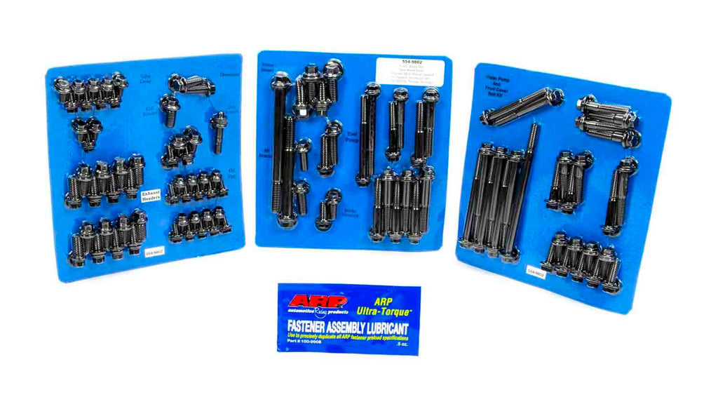 ARP 554-9802 - SBF Complete Engine Fastener Kit 6pt. image