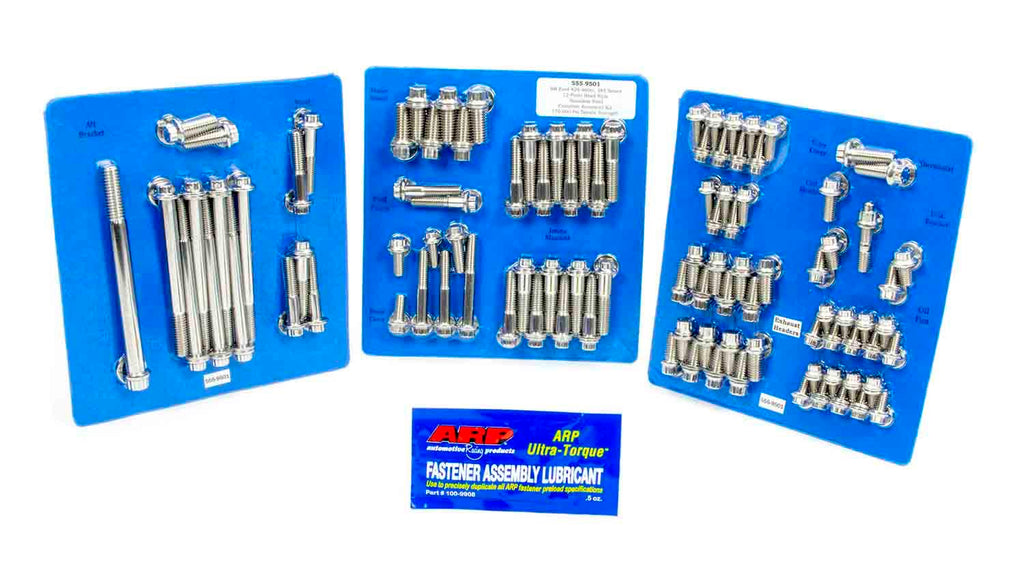 ARP 555-9501 - BBF S/S Complete Engine Fastener Kit 12pt. image