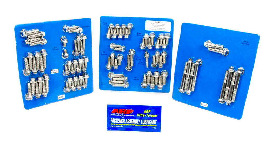 ARP 555-9502 - BBF S/S Complete Engine Fastener Kit 12pt. image