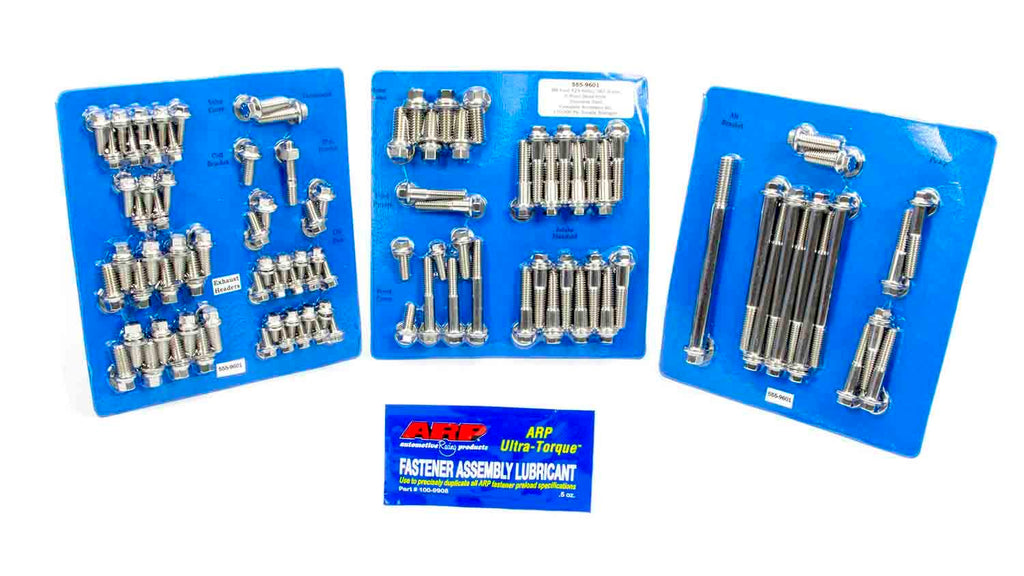 ARP 555-9601 - BBF S/S Complete Engine Fastener Kit 6pt. image