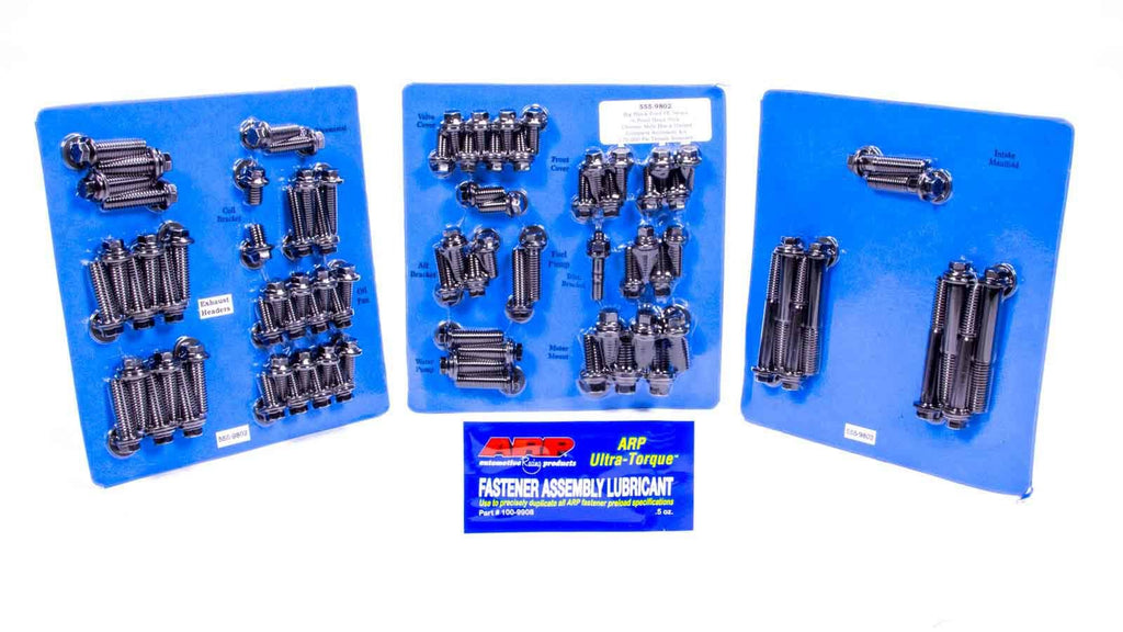 ARP 555-9802 - BBF FE Complete Engine Fastener Kit  6pt image