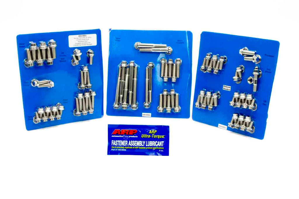 ARP 594-9501 - Pontiac S/S Complete Engine Fastener Kit 12pt image