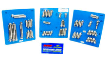 Load image into Gallery viewer, ARP 594-9601 - Pontiac S/S Complete Engine Fastener Kit 6pt. image