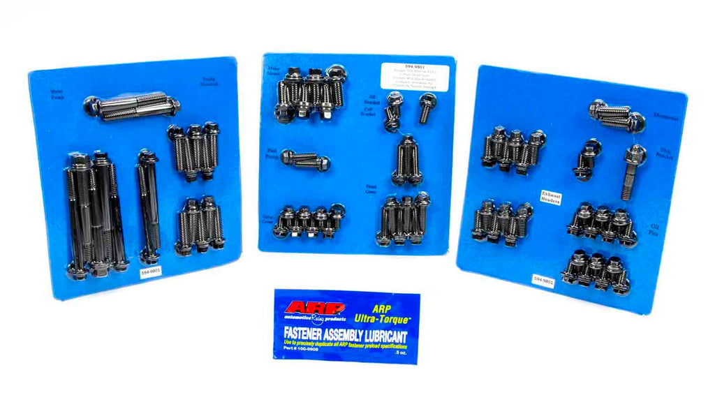 ARP 594-9801 - Pontiac Complete Engine Fastener Kit 6pt. image