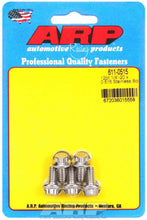 Load image into Gallery viewer, ARP 611-0515 - S/S Bolt Kit - 12pt. (5) 1/4-20 x .515 image