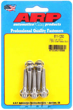 Load image into Gallery viewer, ARP 611-1250 - S/S Bolt Kit - 12pt. (5) 1/4-20 x 1.250 image