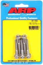 Load image into Gallery viewer, ARP 611-1500 - S/S Bolt Kit - 12pt. (5) 1/4-20 x 1.500 image