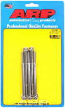 Load image into Gallery viewer, ARP 611-4000 - S/S Bolt Kit - 12pt. (5) 1/4-20 x 4.000 image