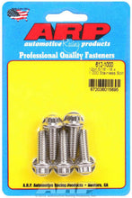 Load image into Gallery viewer, ARP 612-1000 - S/S Bolt Kit - 12pt. (5) 5/16-18 x 1.000 image