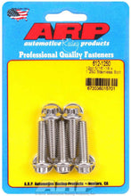 Load image into Gallery viewer, ARP 612-1250 - S/S Bolt Kit - 12pt. (5) 5/16-18 x 1.250 image