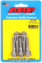 Load image into Gallery viewer, ARP 612-1500 - S/S Bolt Kit - 12pt. (5) 5/16-18 x 1.500 image