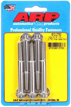 Load image into Gallery viewer, ARP 612-2750 - S/S Bolt Kit - 12pt. (5) 5/16-18 x 2.750 image