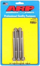 Load image into Gallery viewer, ARP 612-4000 - S/S Bolt Kit - 12pt. (5) 5/16-18 x 4.000 image