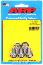 Load image into Gallery viewer, ARP 613-0500 - S/S Bolt Kit - 12pt. (5) 3/8-16 x .500 image