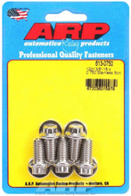 Load image into Gallery viewer, ARP 613-0750 - S/S Bolt Kit - 12pt. (5) 3/8-16 x .750 image