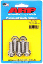 Load image into Gallery viewer, ARP 613-1000 - S/S Bolt Kit - 12pt. (5) 3/8-16 x 1.000 image