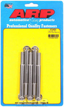 Load image into Gallery viewer, ARP 613-4000 - S/S Bolt Kit - 12pt. (5) 3/8-16 x 4.000 image