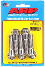 Load image into Gallery viewer, ARP 614-1750 - S/S Bolt Kit - 12pt. (5) 7/16-14 x 1.750 image