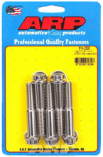 Load image into Gallery viewer, ARP 614-2500 - S/S Bolt Kit - 12pt. (5) 7/16-14 x 2.500 image