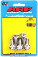 Load image into Gallery viewer, ARP 615-0750 - S/S Bolt Kit - 12pt. (5) 3/8-16 x 0.750 image