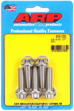 Load image into Gallery viewer, ARP 615-1250 - S/S Bolt Kit - 12pt. (5) 3/8-16 x 1.250 image
