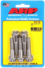 Load image into Gallery viewer, ARP 615-1750 - S/S Bolt Kit - 12pt. (5) 3/8-16 x 1.750 image