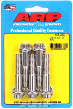 Load image into Gallery viewer, ARP 615-2000 - S/S Bolt Kit - 12pt. (5) 3/8-16 x 2.000 image