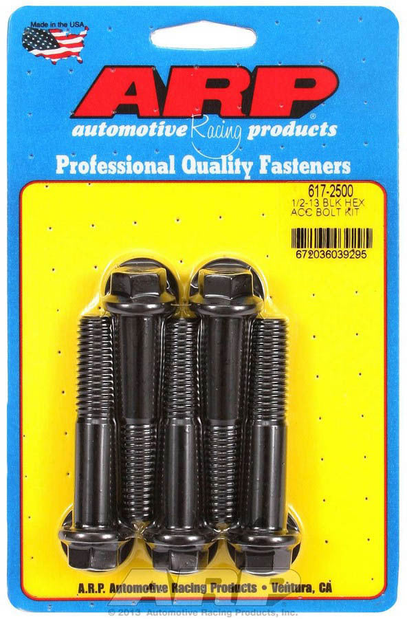 ARP 617-2500 - Bolt Kit 6pt 5pk 1/2-13 x 2.500 image