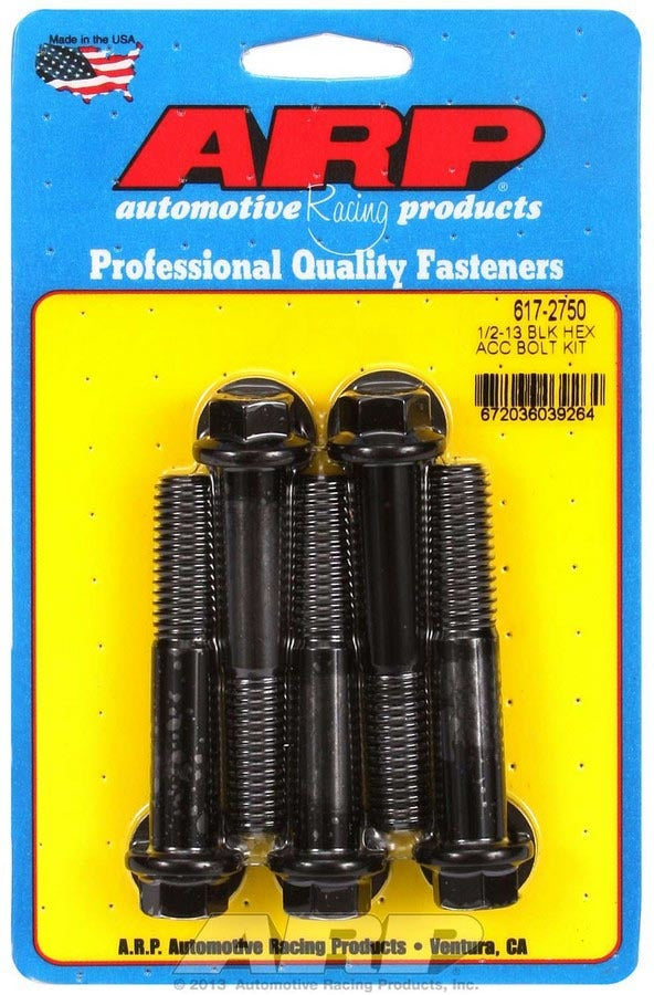 ARP 617-2750 - 1/2-13 x 2.750 6pt Bolt Kit (5pk) image