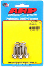 Load image into Gallery viewer, ARP 621-0750 - S/S Bolt Kit - 6pt. (5) 1/4-20 x .750 image