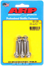 Load image into Gallery viewer, ARP 621-1250 - S/S Bolt Kit - 6pt. (5) 1/4-20 x 1.250 image