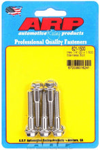 Load image into Gallery viewer, ARP 621-1500 - S/S Bolt Kit - 6pt. (5) 1/4-20 x 1.500 image
