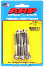 Load image into Gallery viewer, ARP 621-2000 - S/S Bolt Kit - 6pt. (5) 1/4-20 x 2.000 image