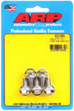 S/S Bolt Kit - 6pt. (5) 5/16-18 x .560