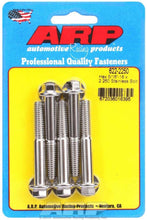 Load image into Gallery viewer, ARP 622-2250 - S/S Bolt Kit - 6pt. (5) 5/16-18 x 2.250 image