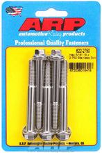 Load image into Gallery viewer, ARP 622-2750 - S/S Bolt Kit - 6pt. (5) 5/16-18 x 2.750 image