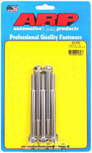 Load image into Gallery viewer, ARP 622-4000 - S/S Bolt Kit - 6pt. (5) 5/16-18 x 4.000 image