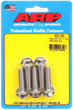 S/S Bolt Kit - 6pt. (5) 3/8-16 x 1.250