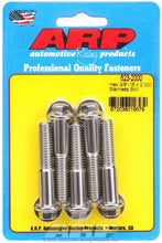 Load image into Gallery viewer, ARP 623-2000 - S/S Bolt Kit - 6pt. (5) 3/8-16 x 2.000 image