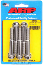 Load image into Gallery viewer, ARP 623-2500 - S/S Bolt Kit - 6pt. (5) 3/8-16 x 2.500 image