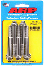 Load image into Gallery viewer, ARP 623-2750 - S/S Bolt Kit - 6pt. (5) 3/8-16 x 2.750 image