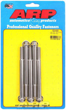 Load image into Gallery viewer, ARP 623-4500 - S/S Bolt Kit - 6pt. (5) 3/8-16 x 4.500 image